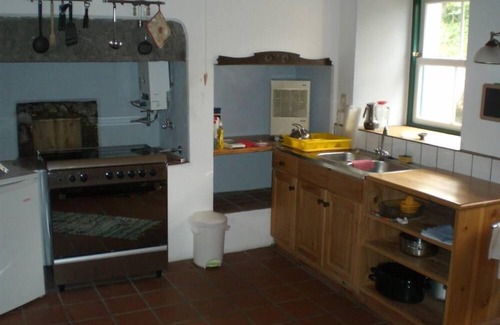 Horta House | Country Cottage - Cedros, typical Azorien Big House with garden and seaview