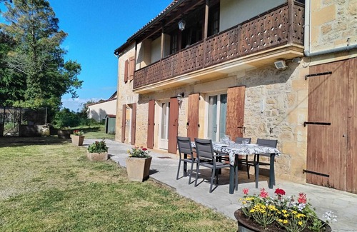 Calviac-en-Perigord House | Country gîte with Fénelon view, near Sarlat