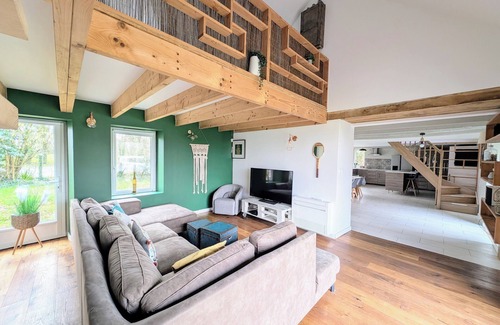 Guemene-Penfao House | Country gîte for 12 people in the Daon valley