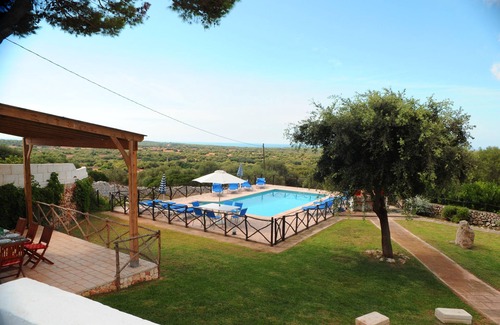 Area metropolitana de Ciutadella Cottage | Country house with large garden and terraces overlooking the countryside and the sea