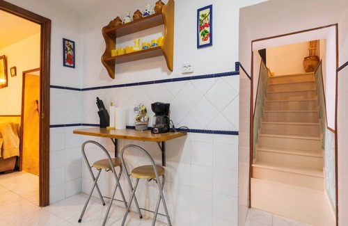 Cazalla De La Sierra House | Country House 'Fuente Nueva' with Balcony