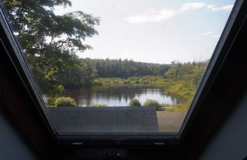 Hawley House | Country Home with Babbling Brook and Pond View- Minutes to Berkshire East Resort