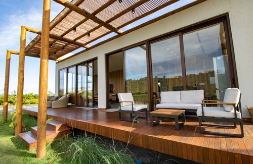 Barra de Sao Miguel Cottage | Country House With Private River