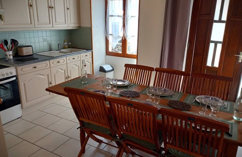 Chambon House | Country house 7 persons South Touraine 37