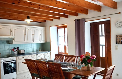 Chambon House | Country house 7 persons South Touraine 37
