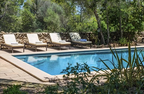 Marratxinet Villa | Country House 'Es Moli' with Mountain View, Wi-Fi and Air Conditioning