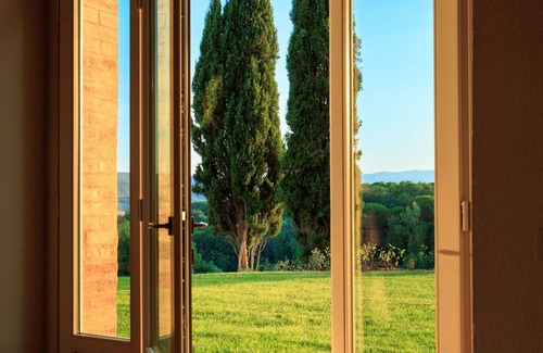 Buonconvento Other | Country House/Farm House in Bibbiano with 9 bedrooms sleeps 20
