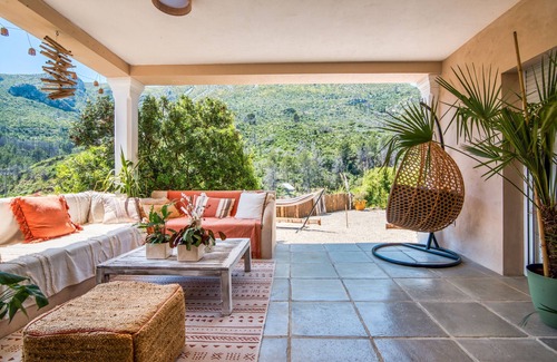 Adsubia House | Country House 'La Ruta Naranja' with Sea View, Wi-Fi and Air Conditioning