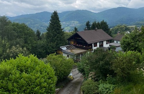 Neusatzeck Apartment | Country house room with approx. 30sqm, shower/WC, sauna, max. 4 adults + 1 infant (max. 1 year)