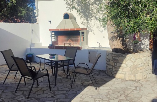 Gaios House | Country House 'Serenity' with Private Terrace, Wi-Fi, and Air Conditioning