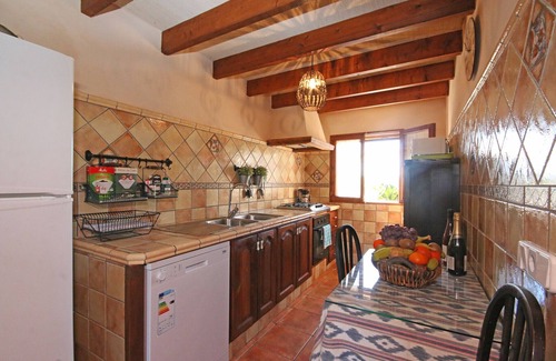 Porreres Villa | Country House 'Ses Terrasses' with Mountain View, Private Pool and Wi-Fi