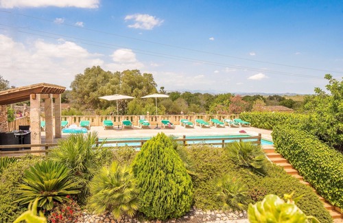 Campos House | Country House 'Son Rengo' with Mountain View, Private Pool and Wi-Fi