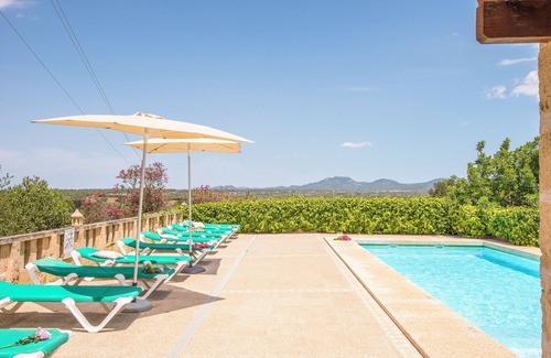 Campos House | Country House 'Son Rengo' with Mountain View, Private Pool and Wi-Fi