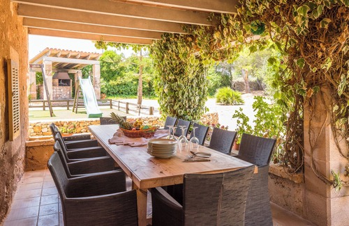 Campos House | Country House 'Son Rengo' with Mountain View, Private Pool and Wi-Fi