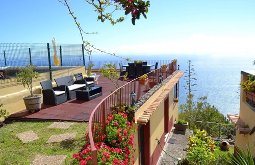 Paul do Mar Apartment | Country House, Terrace, Quiet and Sea View 101