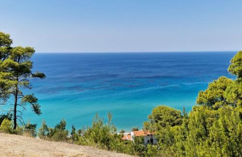 Kassandra Apartment | Country house with amazing sea view