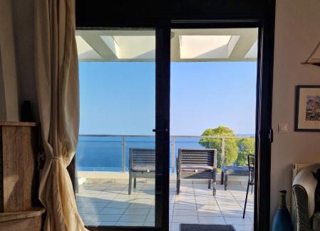Kassandra Apartment | Country house with amazing sea view