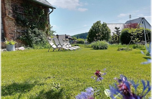 Vollmersbach House | Country house with historic gemstone factory