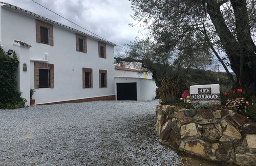 Vinuela House | Country house with own private pool, sleeps up to 8 people.