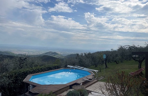 Marliana House | Country house, with swimming pool and garden with panoramic views
