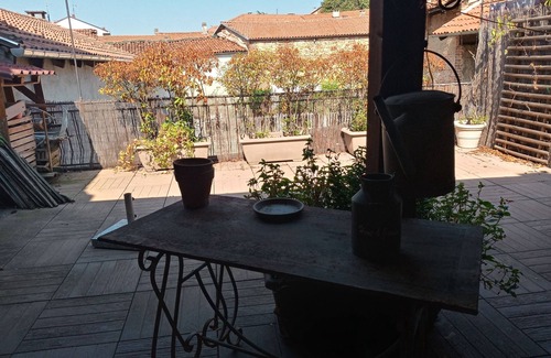 Volpiano House | Country House with Terrace