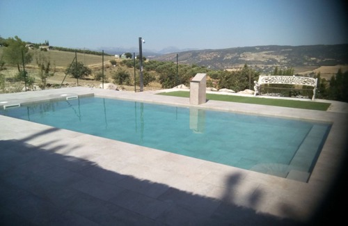 Arriate Cottage | COUNTRY HOUSE WITH VERY GOOD VIEWS WITH POOL OF SALT AND WIFI