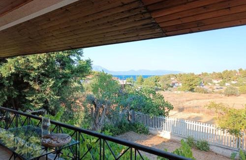 Oropos House | Country Residence near the sea-Agrilia-Chalkoutsi