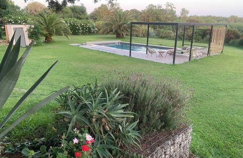 Grans Villa | Country Villa of 180m²/Swimming Pool with Garden of 3500m²
