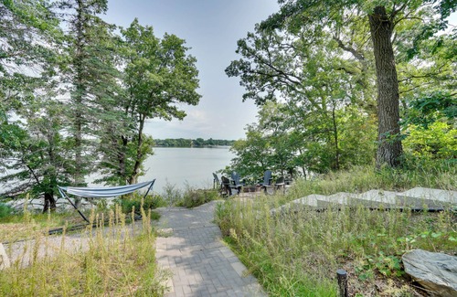 Big Lake Cabin | Couples Cabin - Upper Unit with Deck on Eagle Lake
