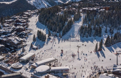 Courchevel Apartment | Courchevel 1850 apartment with 2 bedrooms and included services