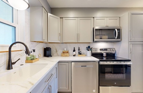 San Juan Condo | Courtyard view condo with private beach access, private balcony, & free WiFi