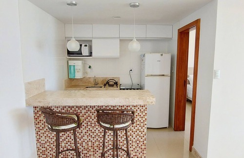Pouso Alegre Buraquinho Condo | COVLA0102 - Sensational view of the beach
