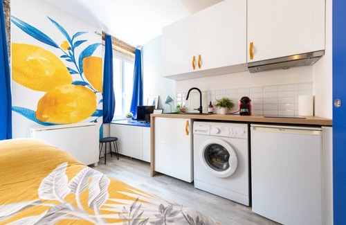 Griffon - Royale Apartment | Coysevox - Nice cosy studio city center