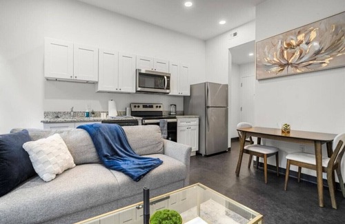 Cultural District Condo | Coze DT 1BD, Walk to Convention Center & Stadiums