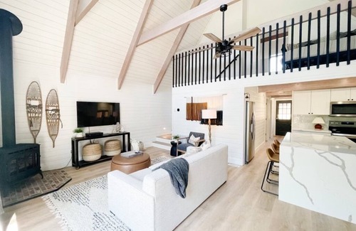 Munds Park Cabin | Coziest A-Frame In The Woods