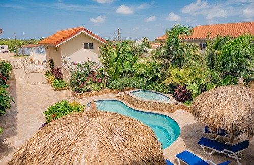 Washington Apartment | Cozy 1-bedroom-apartment 2 km From Eagle Beach