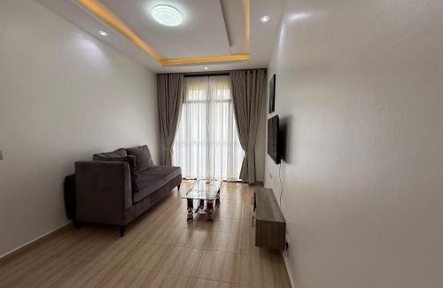 Entebbe Apartment | Cozy 1-Bedroom Apartment at Pearl Marina, Garuga