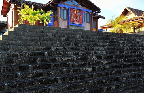 Nandasmo Cabin | Cozy 1-bedroom Casita w/AC, WiFi in fabulous Hacienda Puerta del Cielo Ecolodge