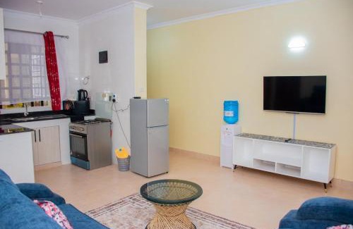 Nakuru Apartment | Cozy 1 bedroom getaway in section 58, lake Nakuru views