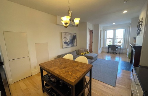 Stanton Park Apartment | Cozy 1-bedroom Historic apartment in delightful Washington DC