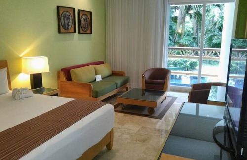 Las Jarretaderas Resort | Cozy 1-bedroom Suite with fitness room, AC in charming Nuevo Vallarta