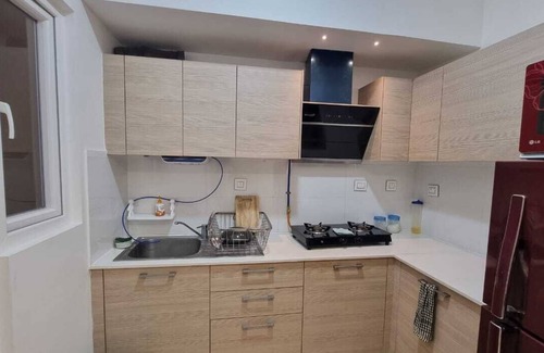 Bengaluru Apartment | Cozy 1BHK Bhartiya City, near Manyata Techpark, 30 Min Drive 2 Airport wifi & AC
