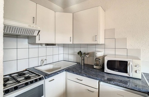 La Toussuire Apartment | Cozy 1BR Apartment, Sleeps 4, Near Slopes, South-Facing Balcony, Stunning Mountain Views