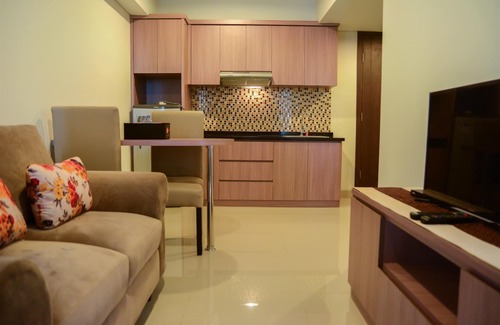 Cawang Apartment | Cozy 1BR H Residence Apartment near MT Haryono
