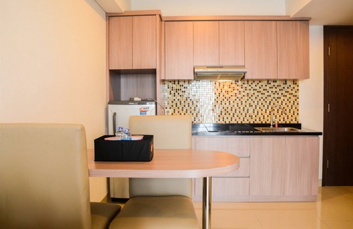 Cawang Apartment | Cozy 1BR H Residence Apartment near MT Haryono