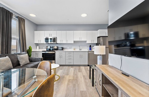 Everett Apartment | Cozy 1BR Near Encore Boston 1377