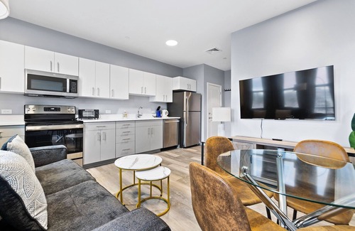 Everett Apartment | Cozy 1BR Near Encore Boston 1377
