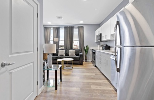 Everett Apartment | Cozy 1BR Near Encore Boston 1377