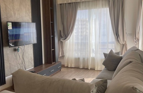 Shubra al Khaymah House | Cozy 2-bedroom building in amazing Cairo Governorate with WiFi, AC