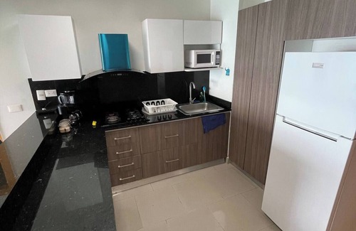 Santo Domingo Apartment | Cozy 2-bedroom apartment in enchanting Santo Domingo with AC, fitness room, WiFi